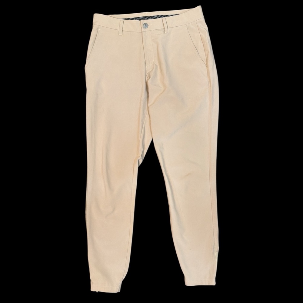 Men’s‎ Light Khaki Primo Golf Joggers Size 31 Regular